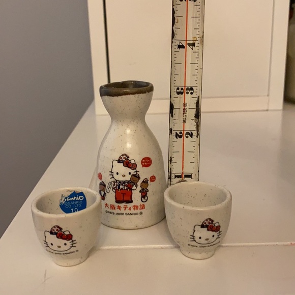 Hello kitty sake set - Picture 4 of 6